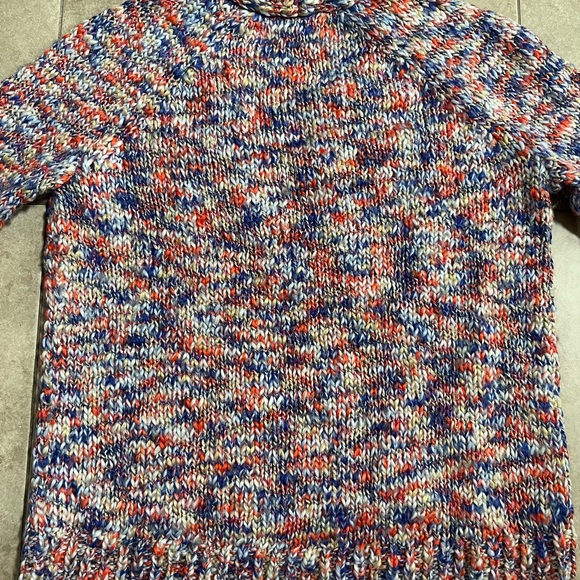 Lou & Grey women's sweater XS multicolor boho sweater, Colorful, boho, slouchy - Picture 6 of 6